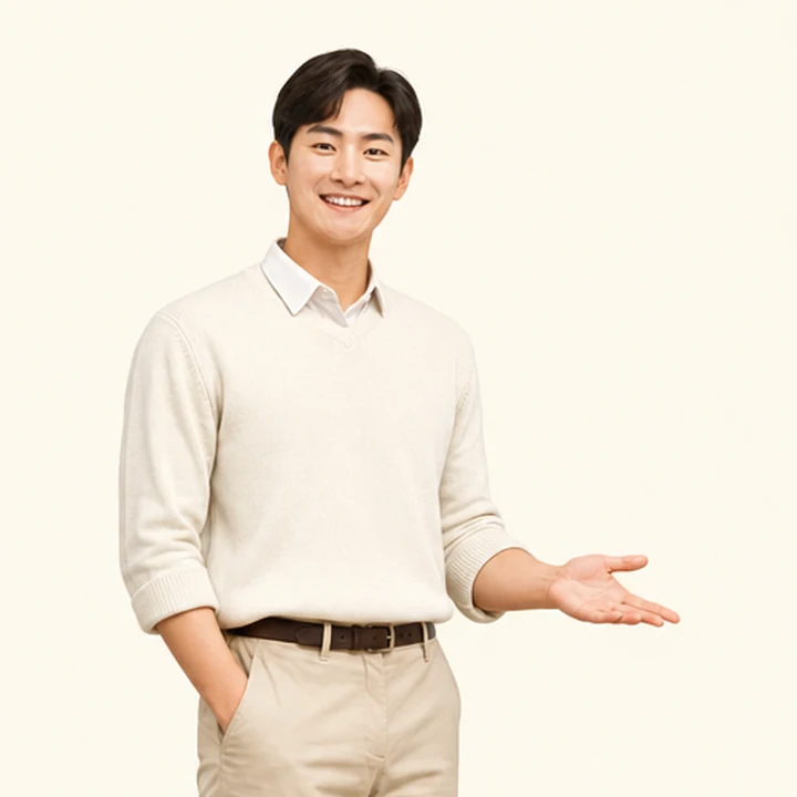 장기렌트카 조건 신용점수 상담 신청을 안내하는 담당자